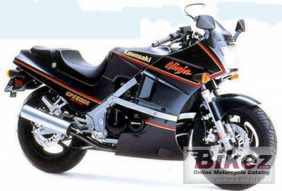 1986 Kawasaki GPZ 600 R (reduced effect) photo